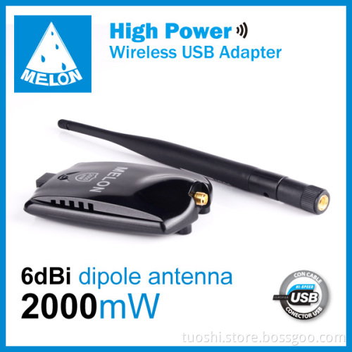 2000mW RT3070 wireless usb adapter Melon N2000